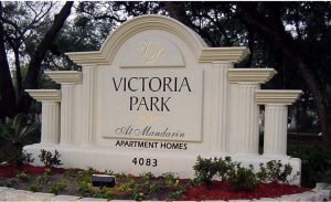 Monument Foam 300x183 Pompano Beach Address Signs