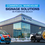Commercial Warehouse Signage Solutions in Pompano Beach
